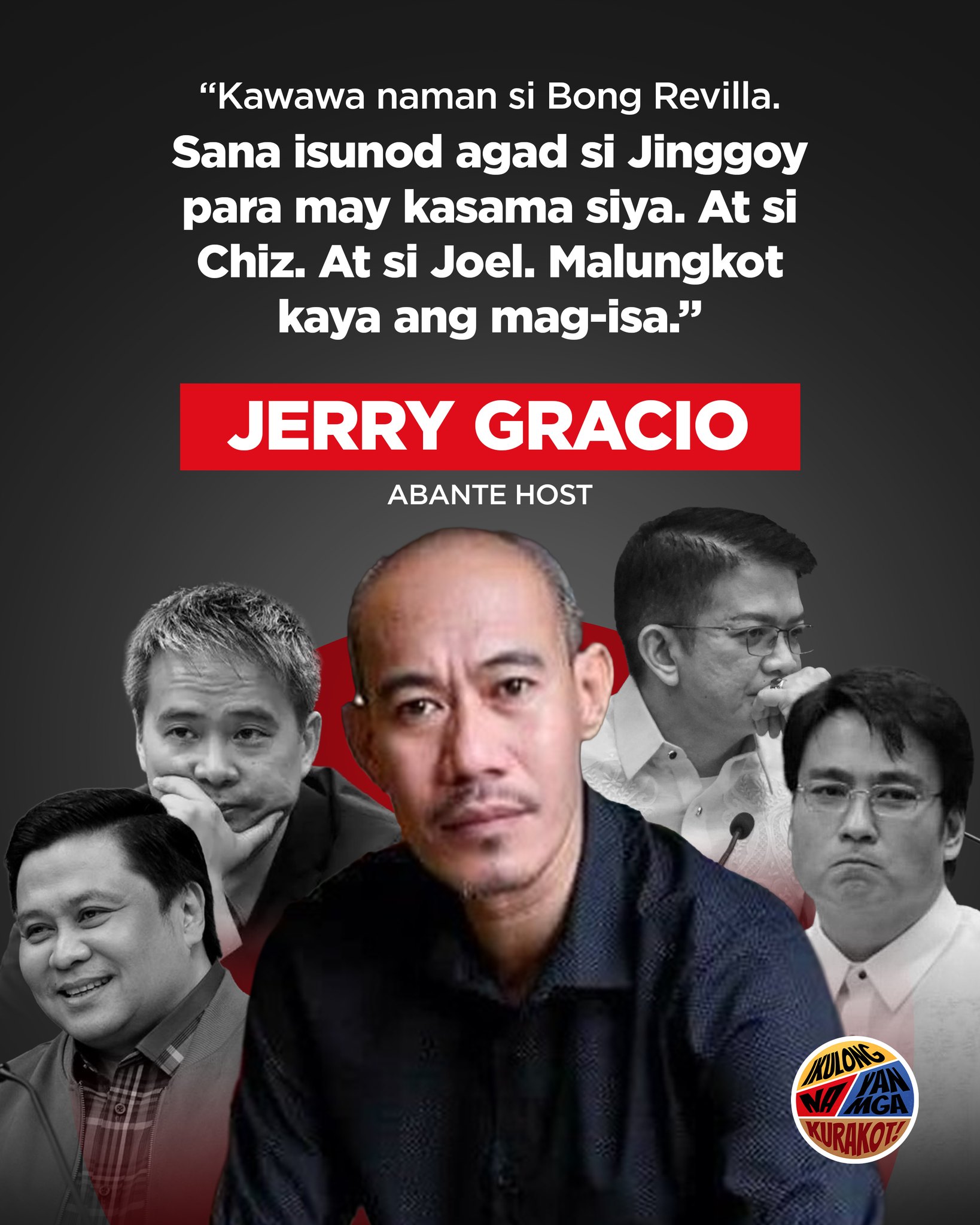 Hala kawawa nga😅 Dapat Apat!... - Ikulong na yan Mga Kurakot | Facebook