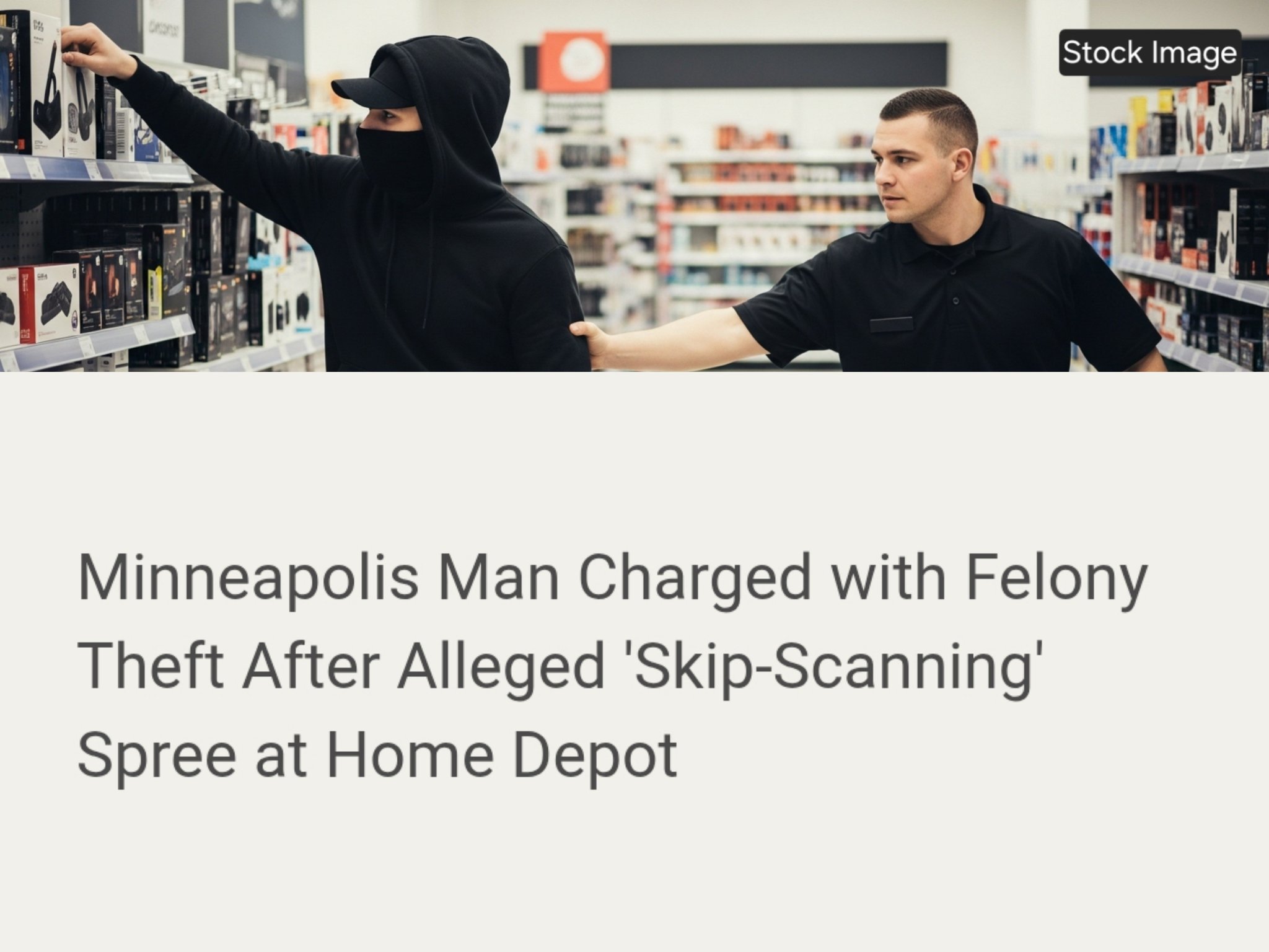 Anoka - Minneapolis Man Charged with Felony Theft After Alleged 'Skip ...