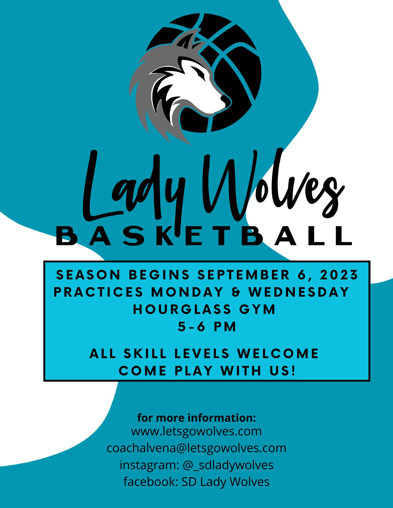 SD Lady Wolves | San Diego CA