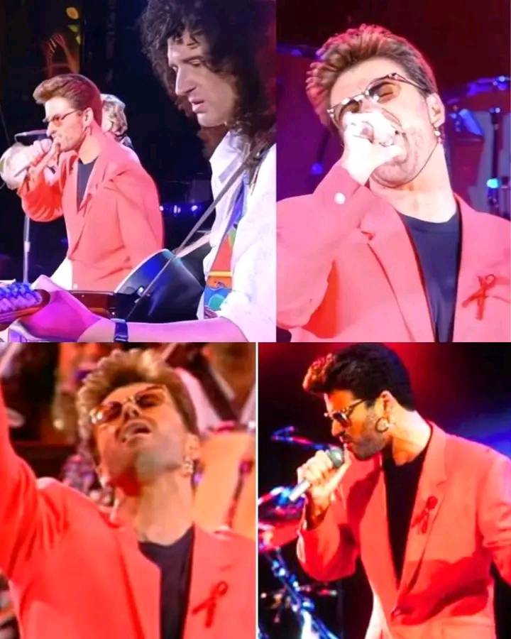 Songs and Visions concert at Wembley Stadium in 1997