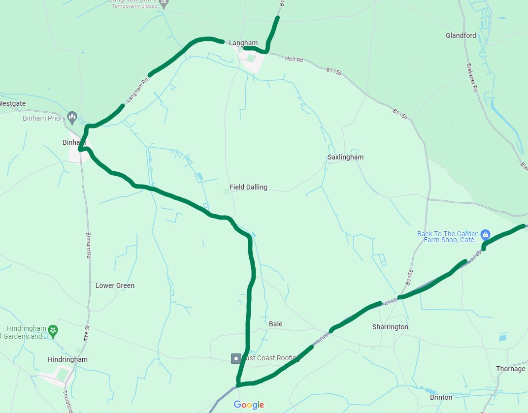 Sanders Coaches - 🚧 Route 46 - Due to an emergency road... | Facebook