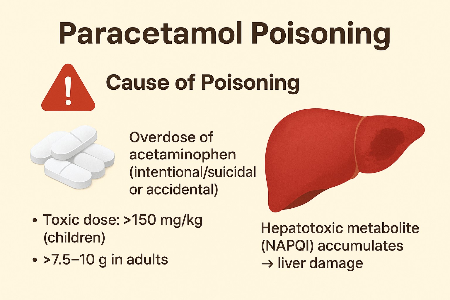Acetaminophen Toxicity / Poisoning Tutorial Video: https://youtu.be/RRE0LAJ65cU www.CanadaQBank.com #MCCQE #USMLE #AMCCAT #SMLE #PLAB #PEBCEE #RCSFE