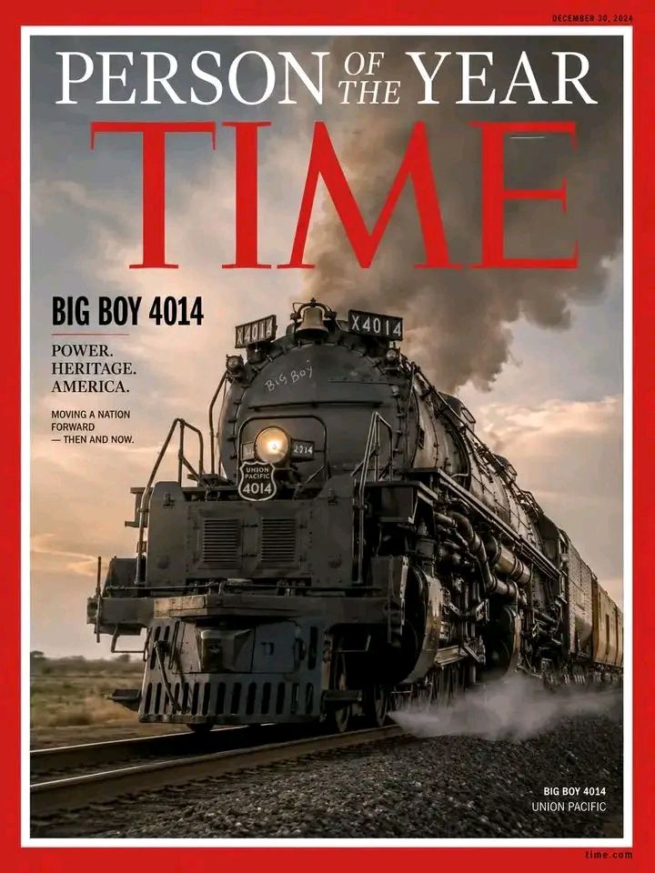 Union Pacific Big Boy 4014 Locomotive National Historic Designation