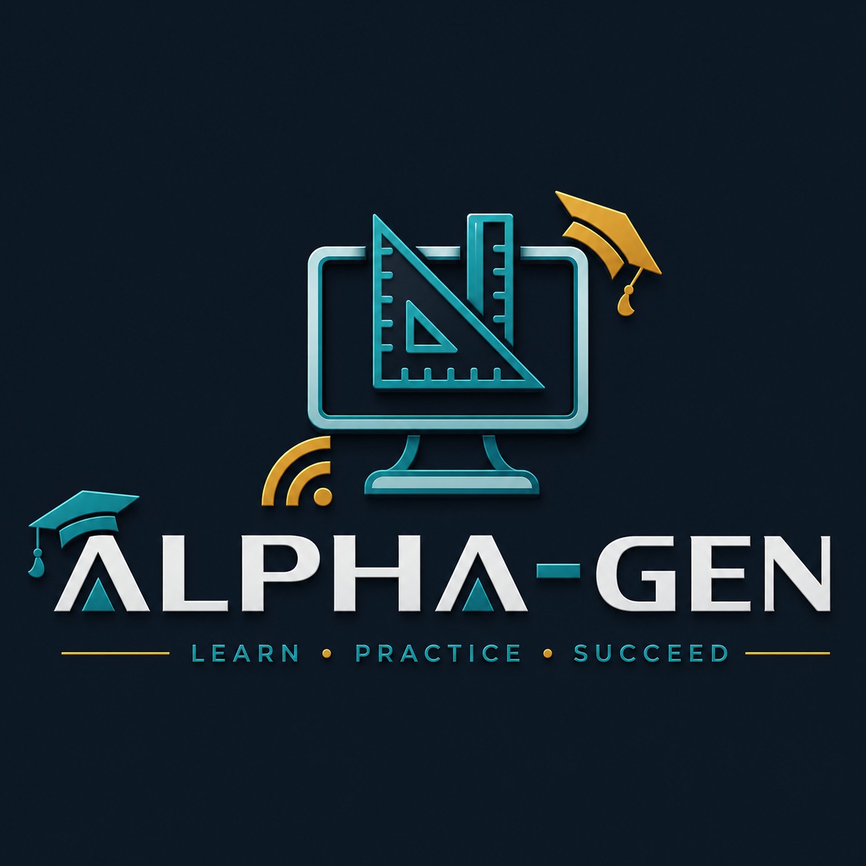 🎓 A glimpse inside the AlphaGen learning experience! Different subjects ...