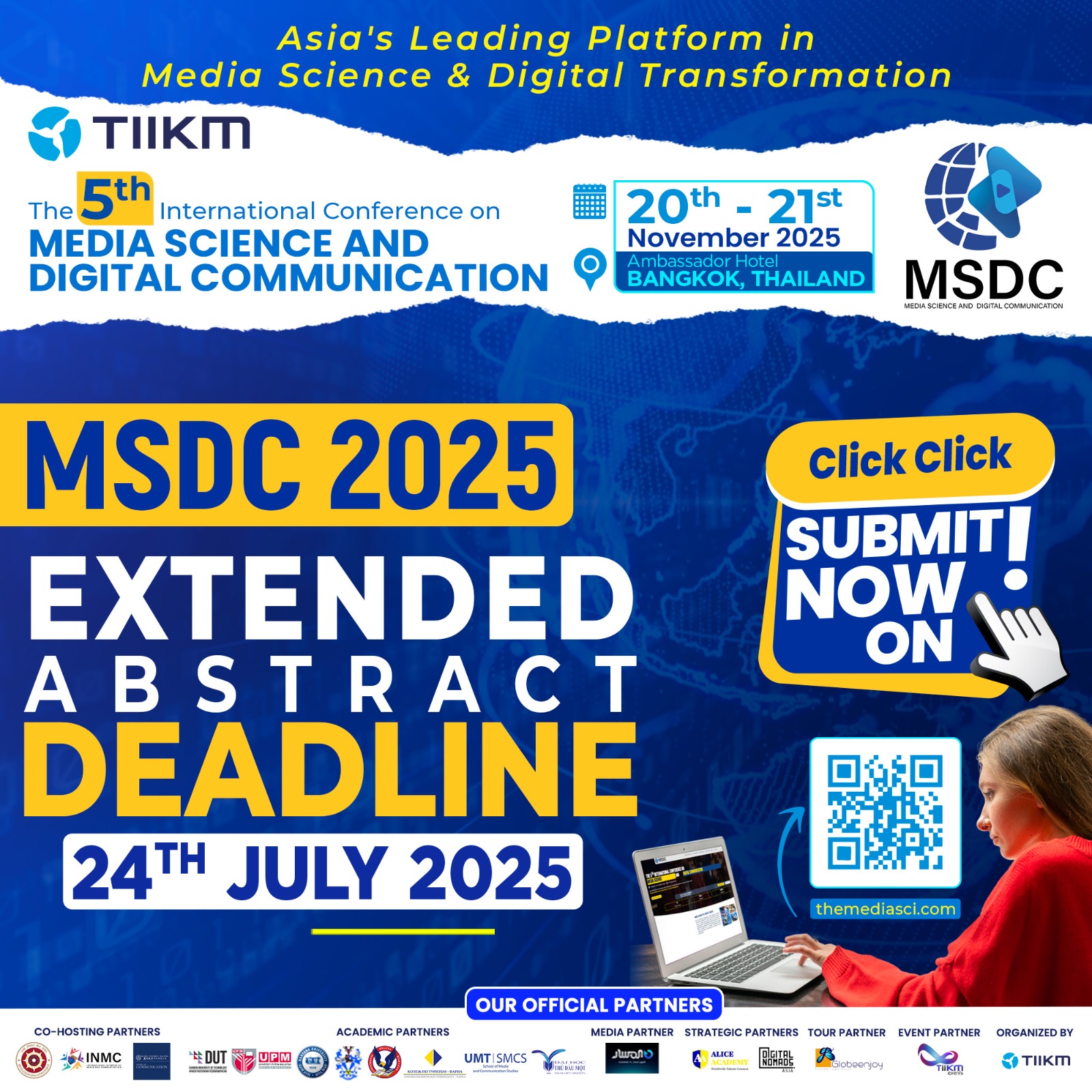 📢 CALL FOR PAPERS:... - Media and Communication Community | Facebook