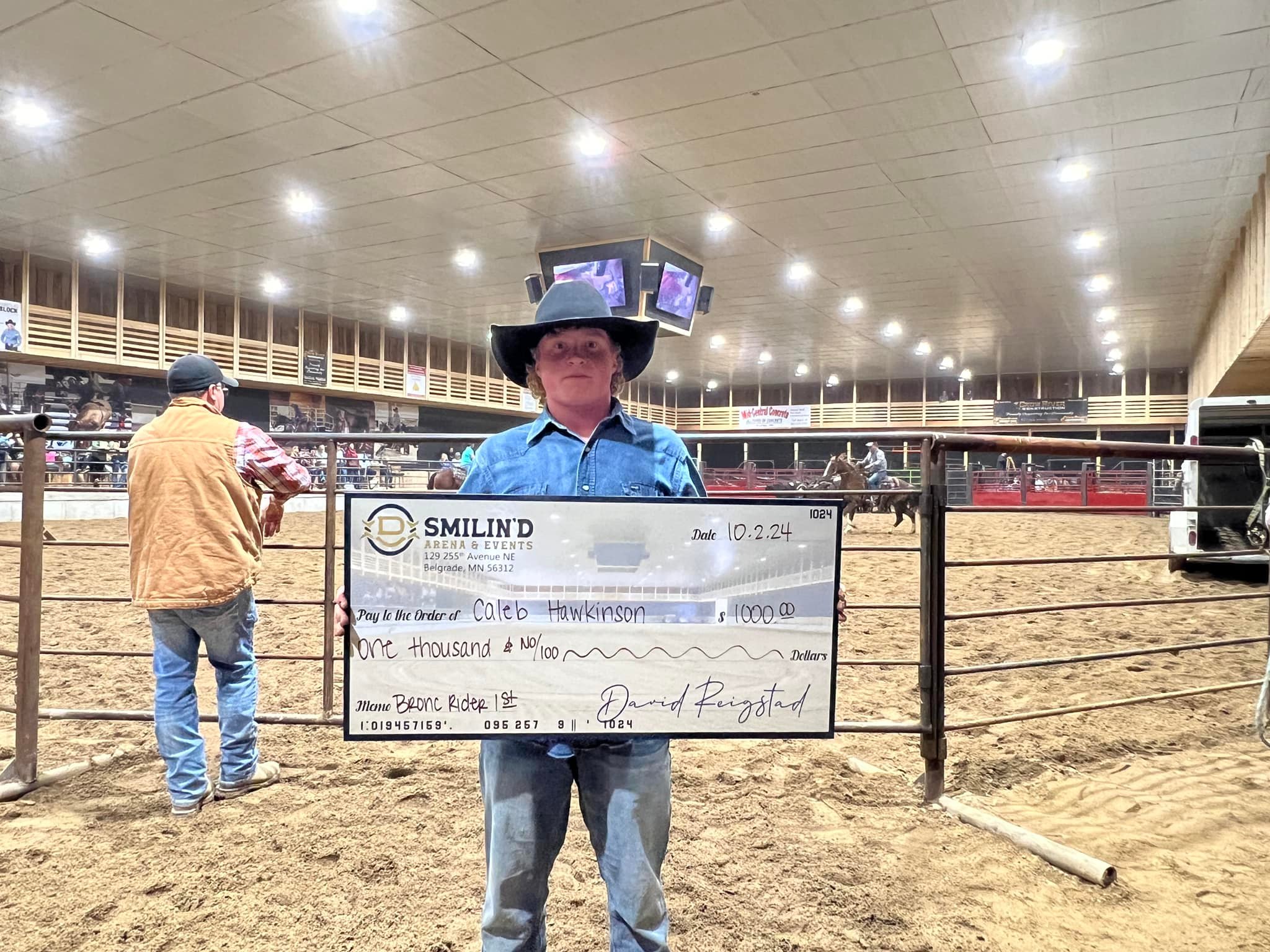 Smilin' - Congratulations to the Winners from Night 1 of Wild Wednesday ...