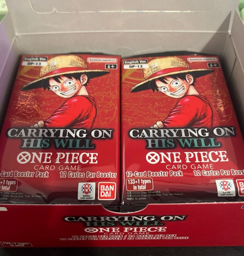 One Piece TCG Official Philippines ( Buy, Sell and Trade ) | Rarity ...