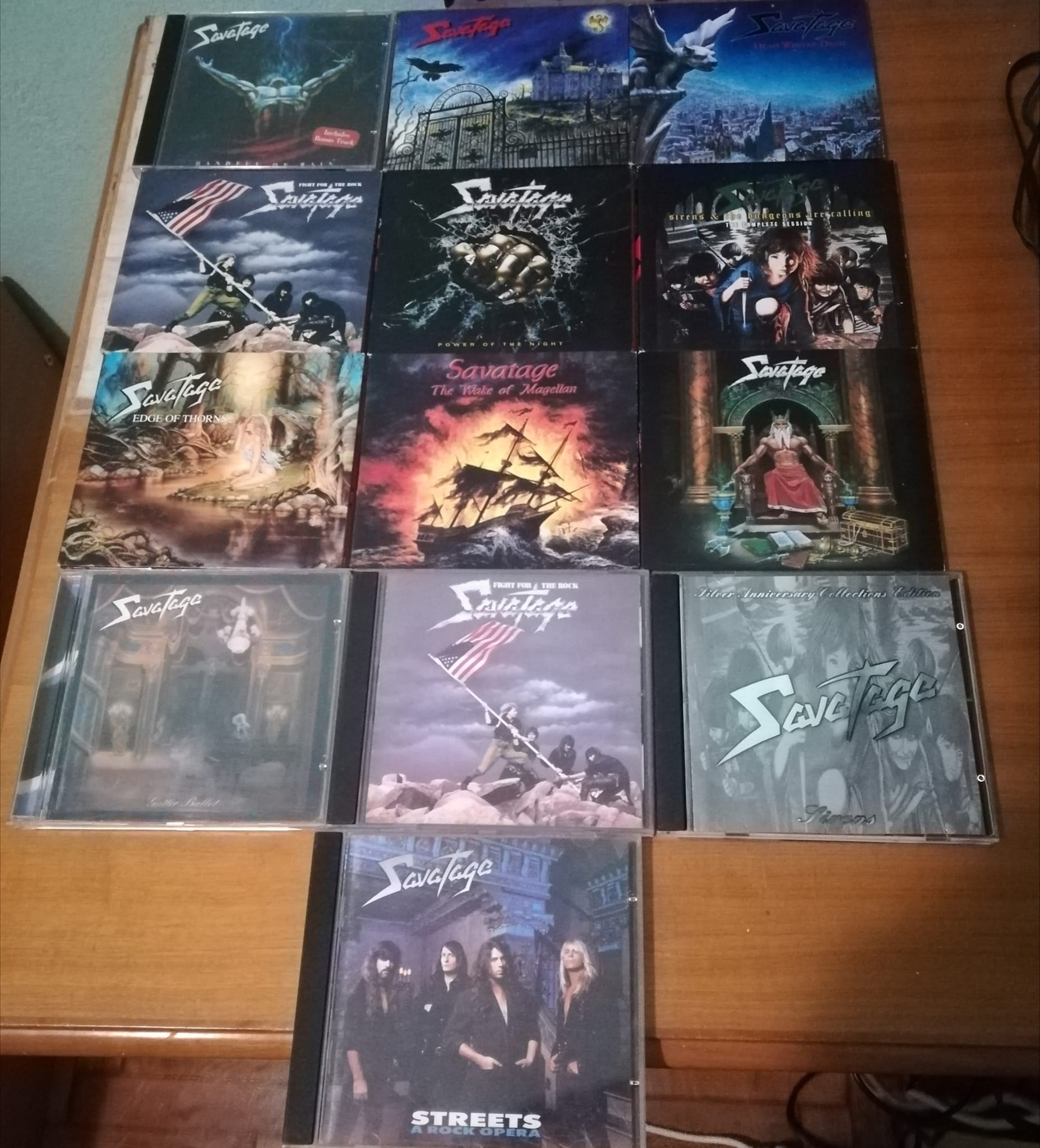 My Chris Caffery collection! Mainly known as the guitarist for the