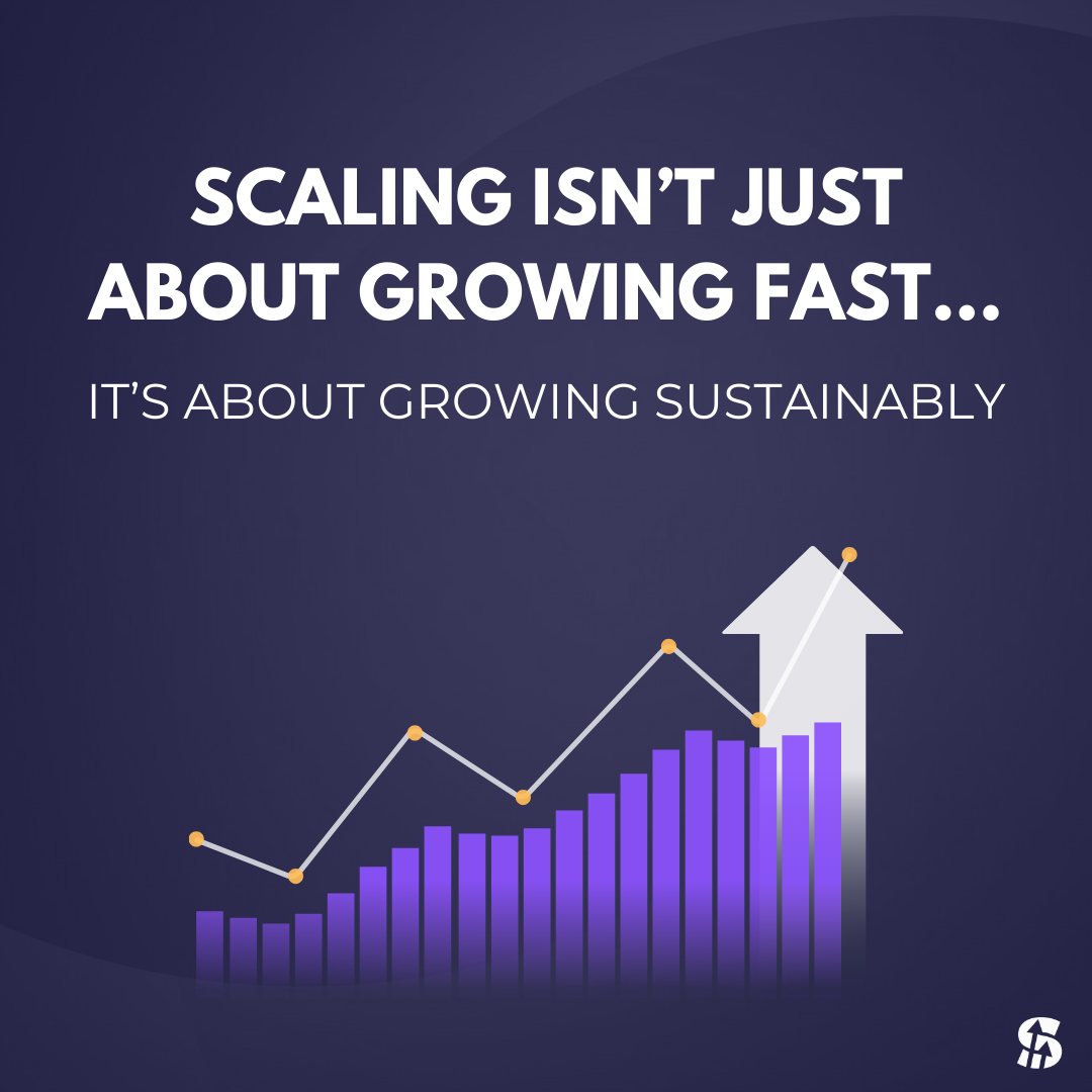 Secrets - 🚀Scaling isn’t just about growing fast—it’s about growing ...