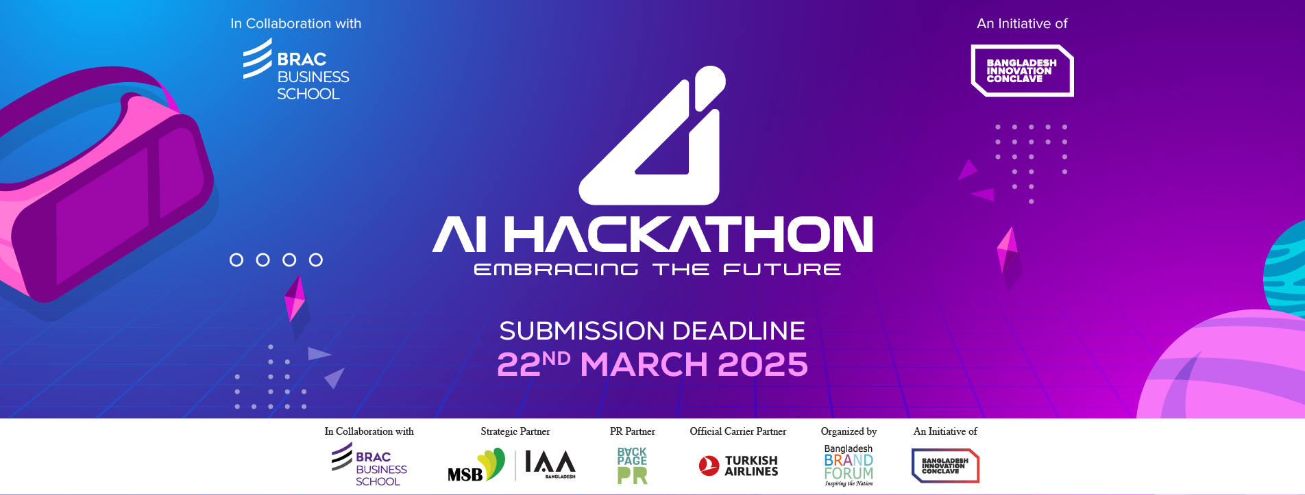AI Hackathon - The AI Hackathon is a pioneering... | Facebook