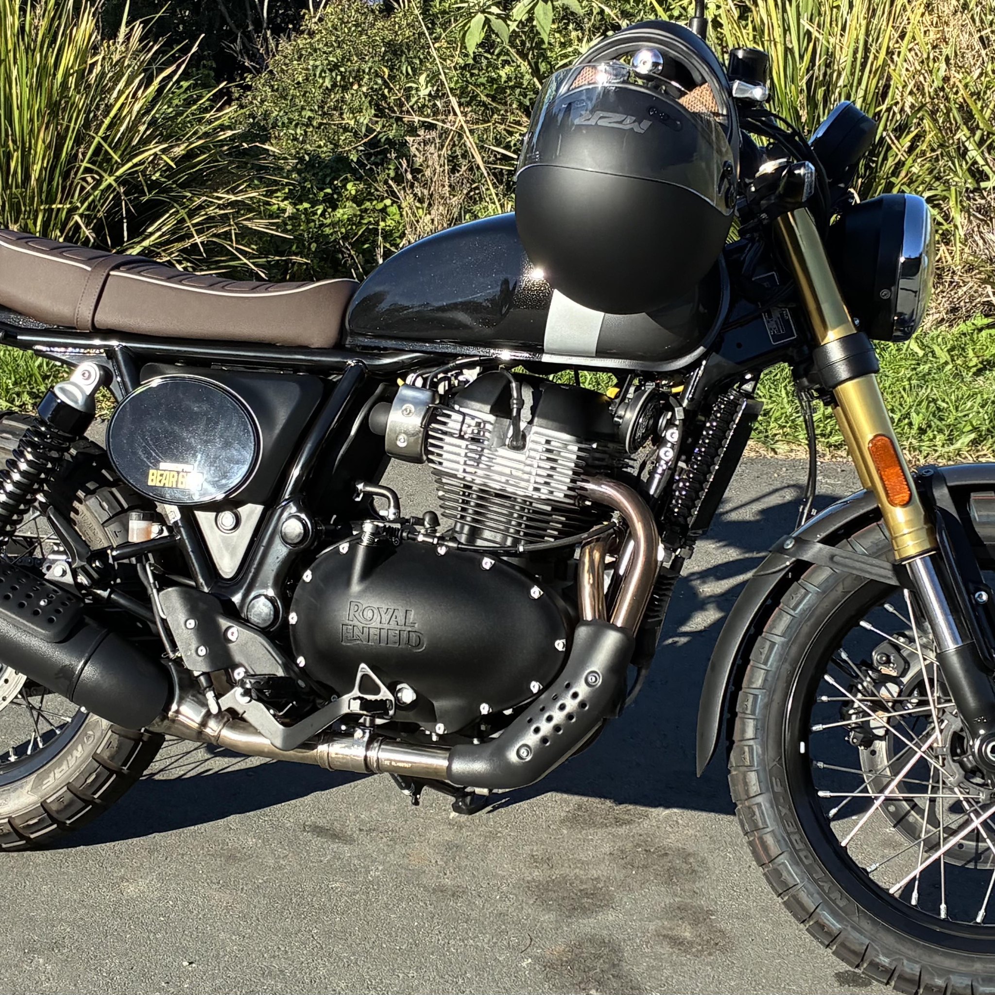 Royal Enfield Bear 650 | I’m looking at the Powerage with decat and ...