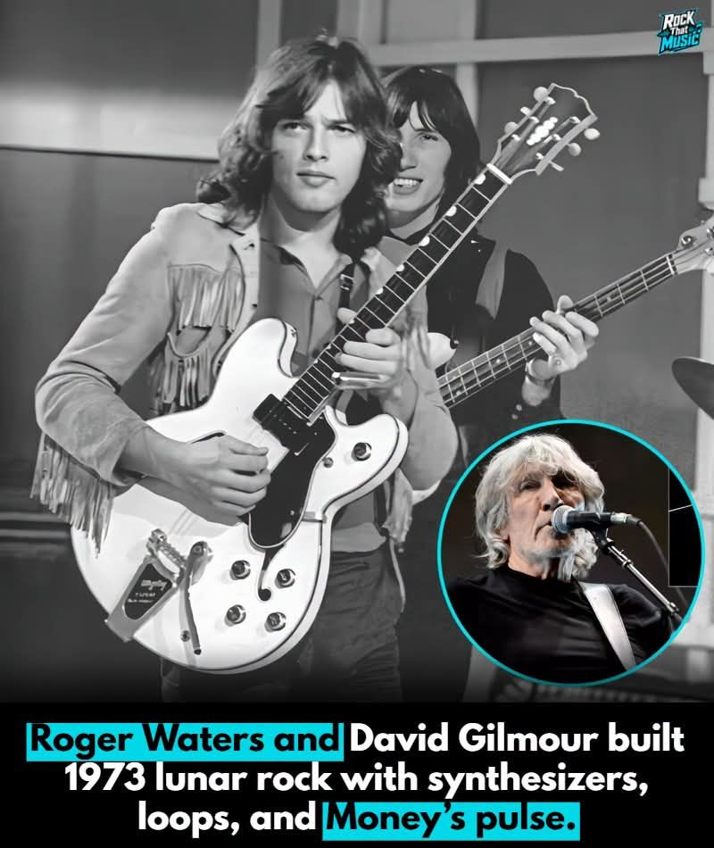 DAVID GILMOUR & ROGER WATERS Pink Floyd