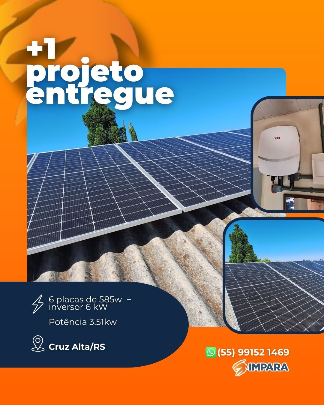 Impara Solar | Cruz Alta RS