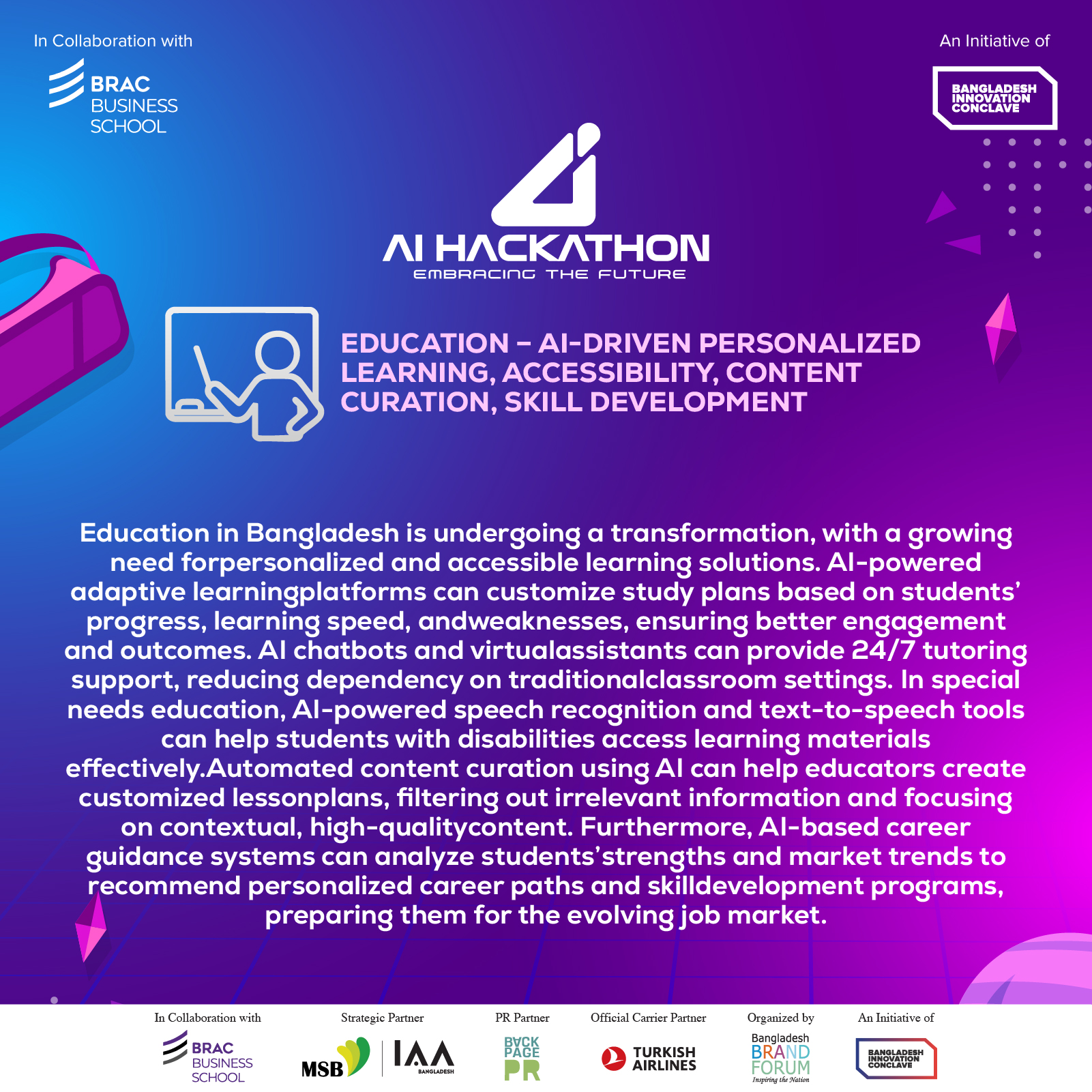 AI Hackathon - The AI Hackathon, an initiative of... | Facebook