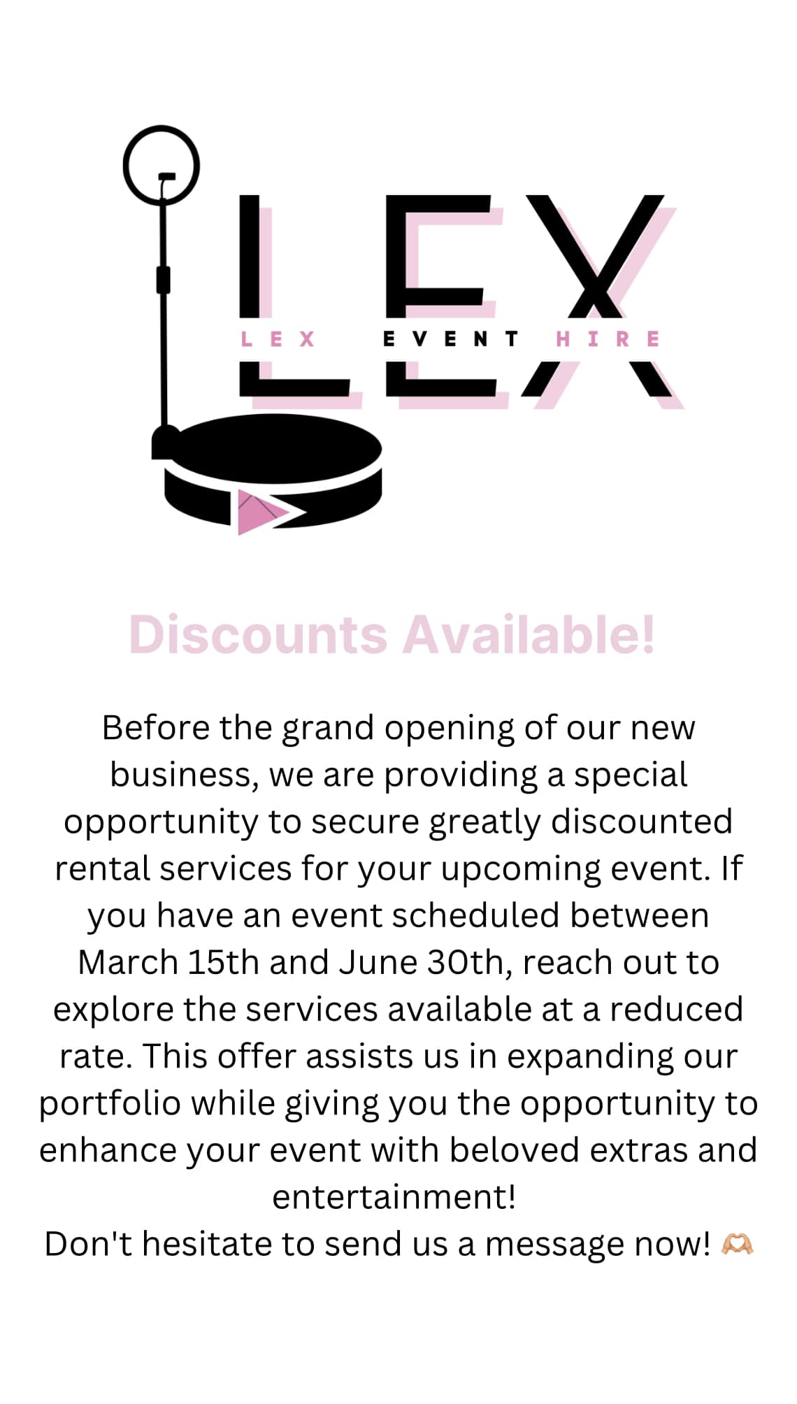 Lex Event Hire | Basingstoke