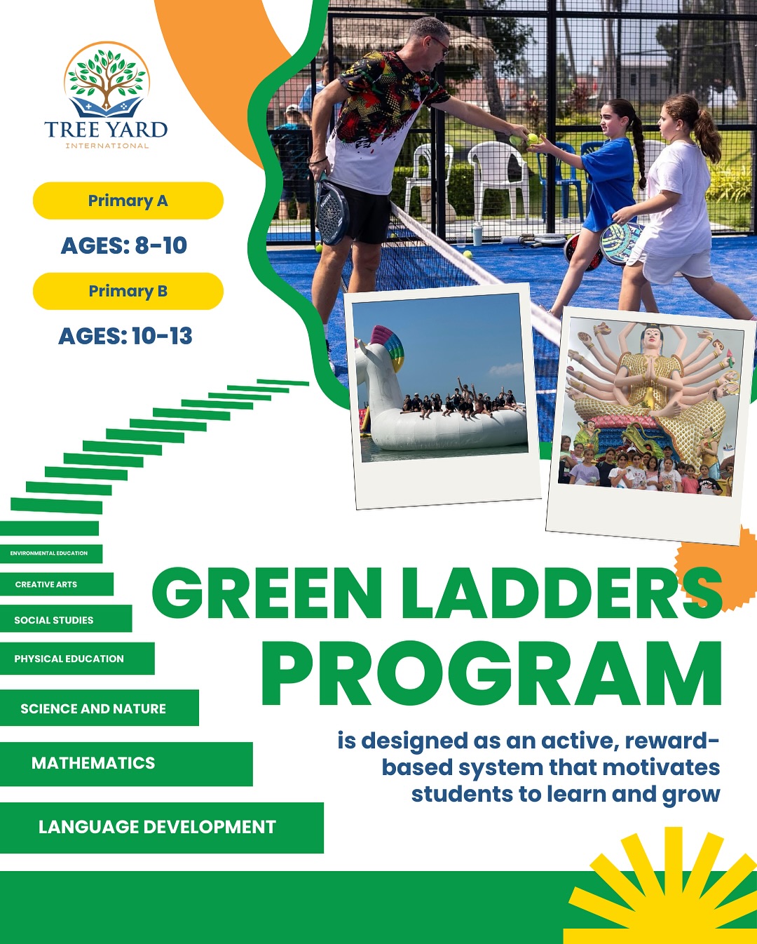 🍀The Green Ladders Program is a... - Tree Yard International | Facebook