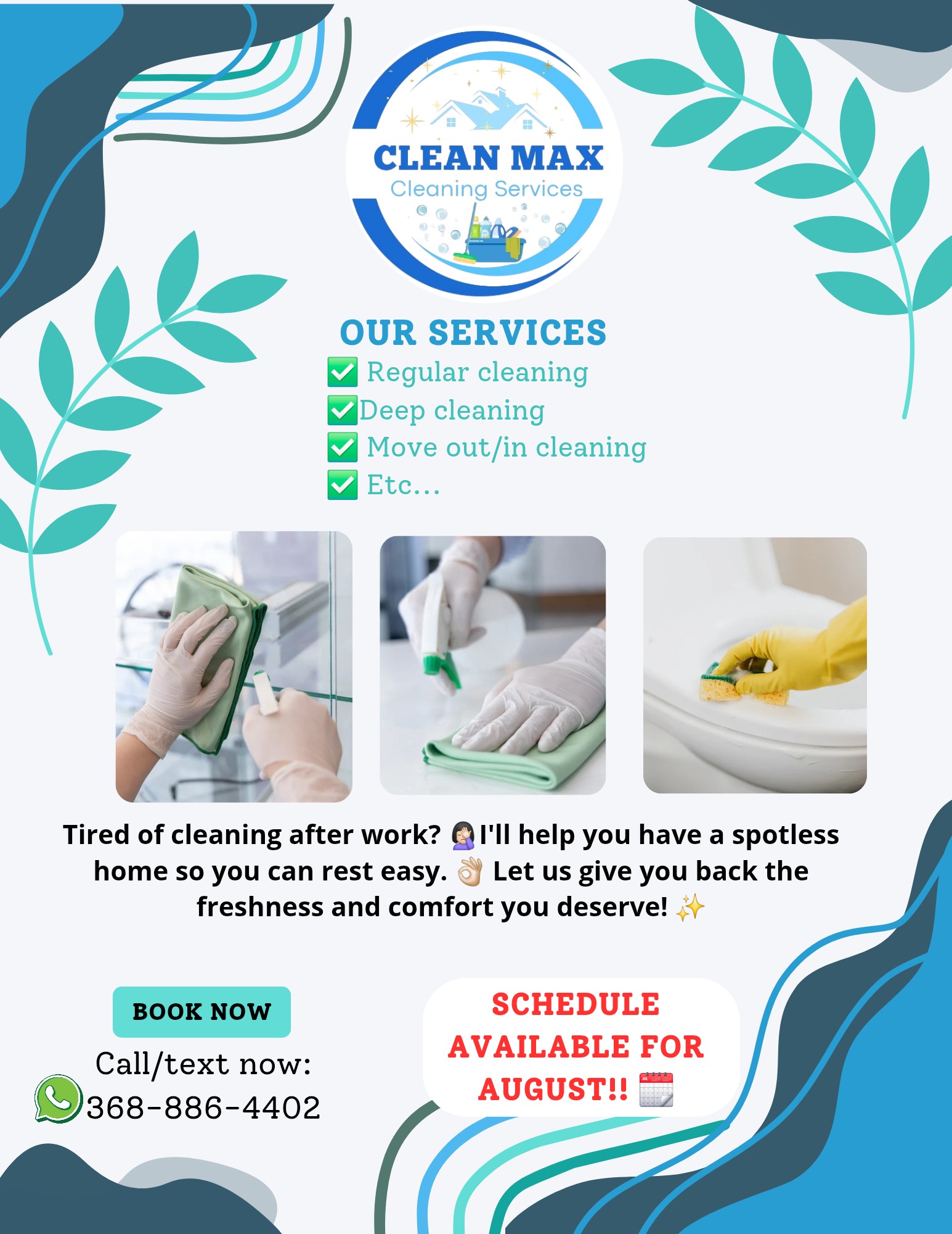 Clean Max Cleaning Services