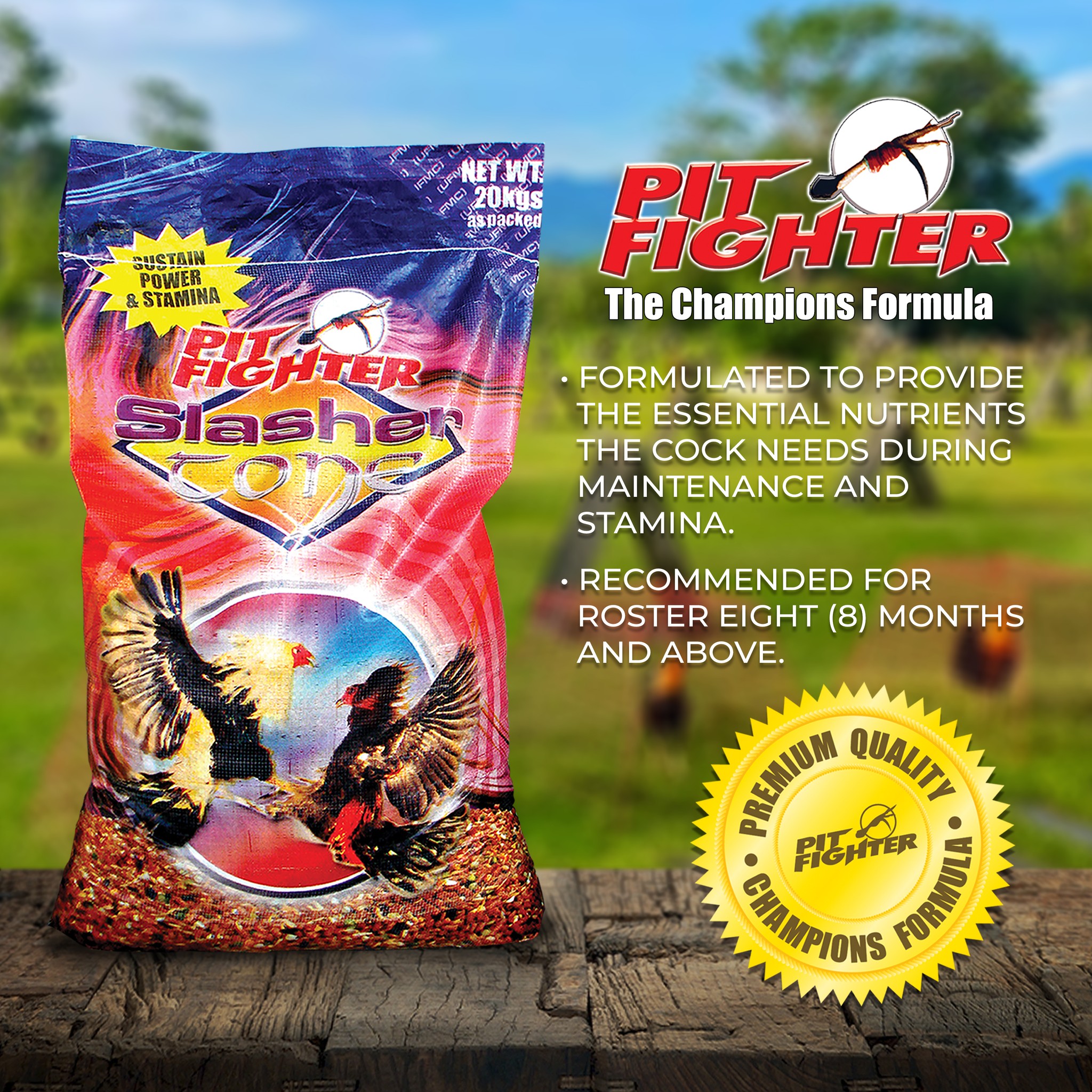 Pit Fighter - Pit Fighter Slasher-Tone Sabong Feeds is... | Facebook
