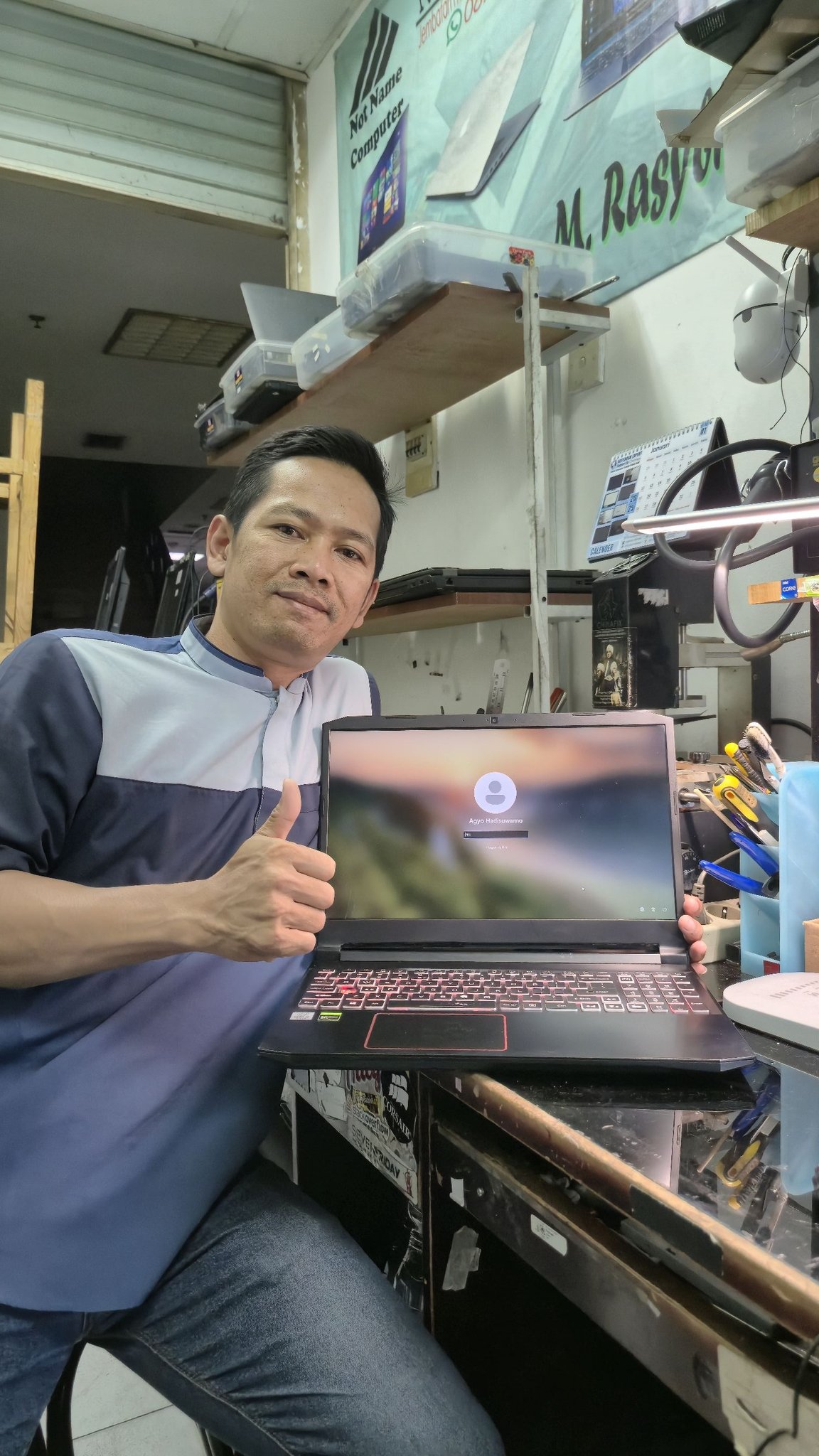 Rasybin Laptop Specialist