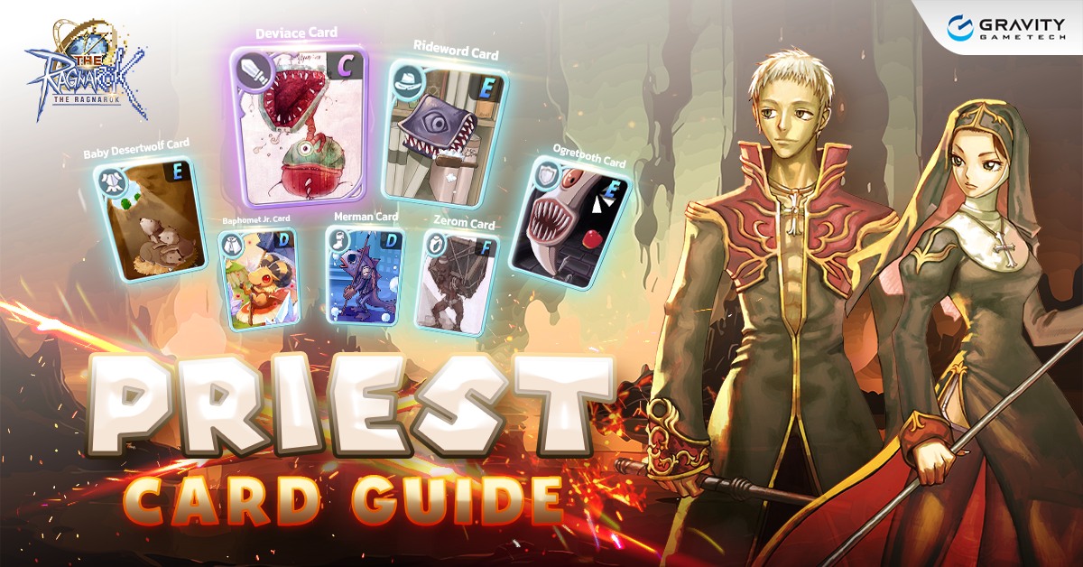 The Ragnarok ID - Rekomendasi Kartu untuk Priest 💥 Priest... | Facebook