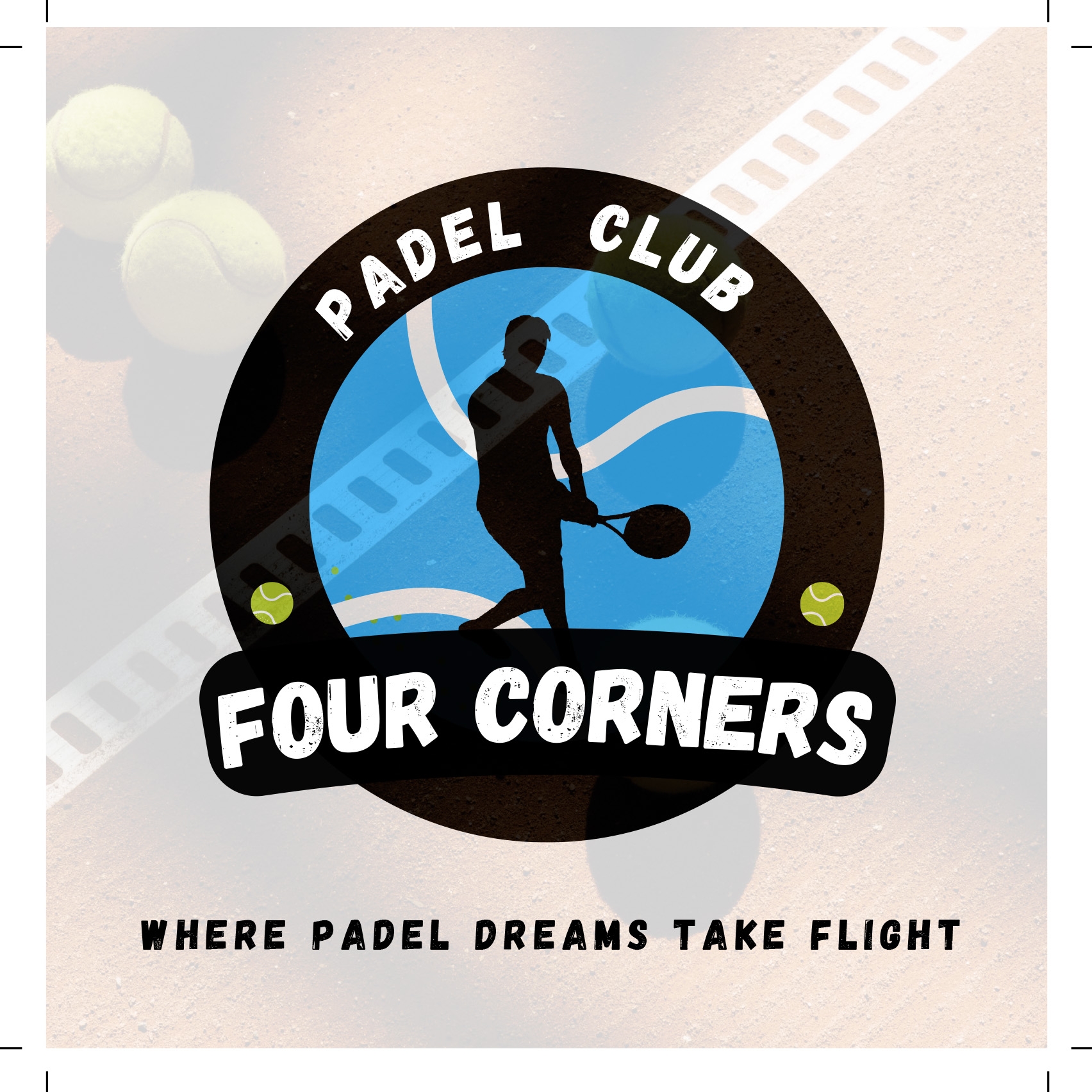 Four - Welcome to Our New Padel Courts! 🎉 We’re excited to invite you ...