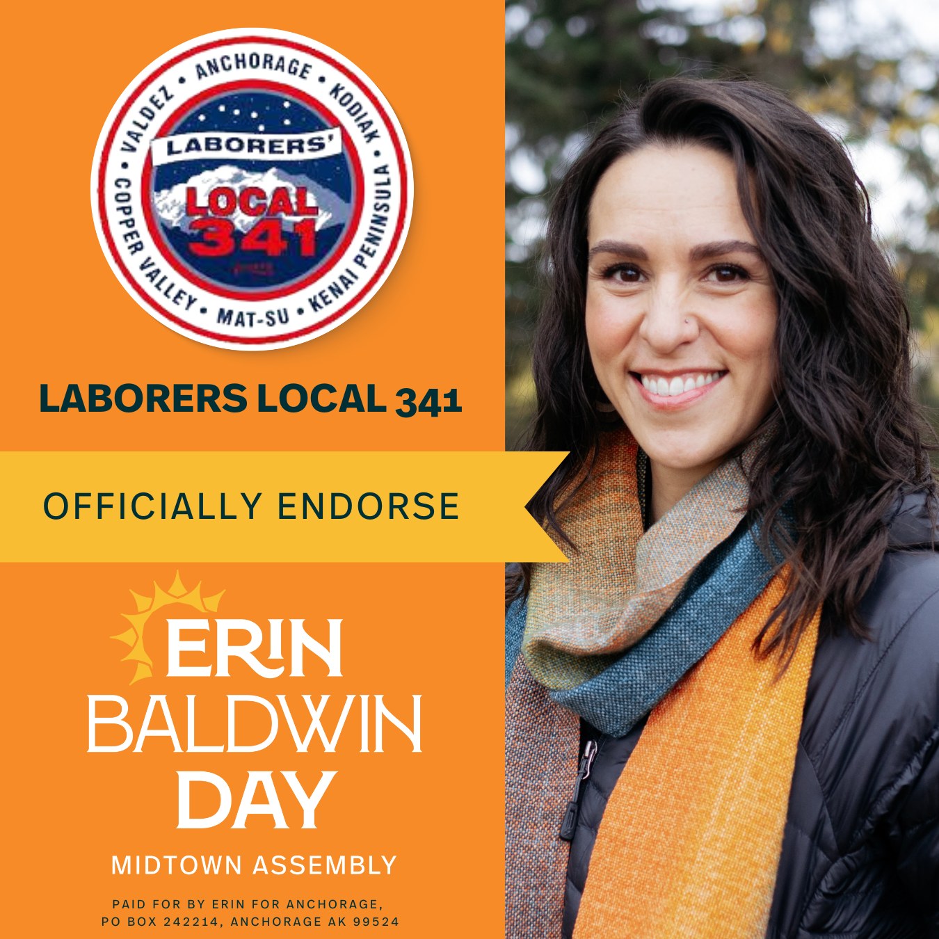 Erin for Anchorage