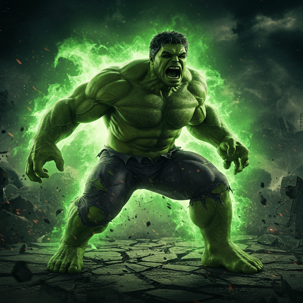 Comics and Superhero related. | 💚 HULK: The Gentle Giant with Unlimited ...