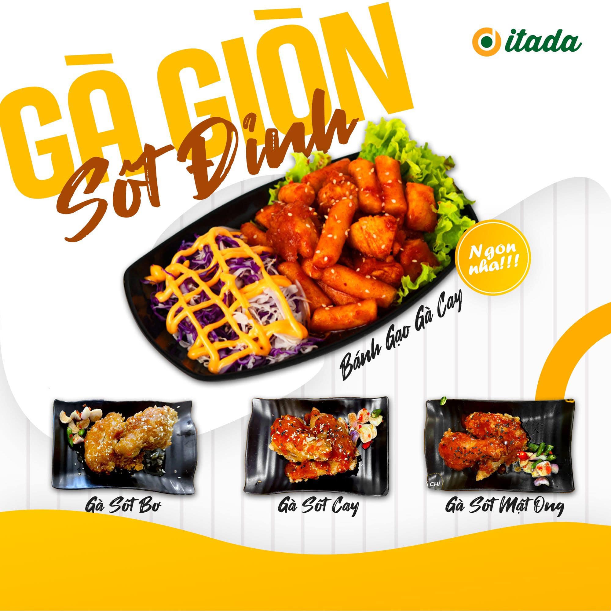🌟 ITADA CẦN THƠ – GÀ GIÒN SỐT ĐỈNH,... - ITADA MẠC THIÊN TÍCH | Facebook