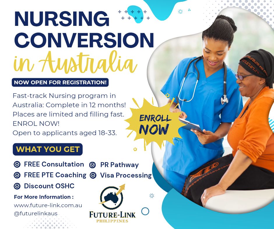 Future-Link - 🩺 Launch Your Nursing Career in Australia with the Fast ...