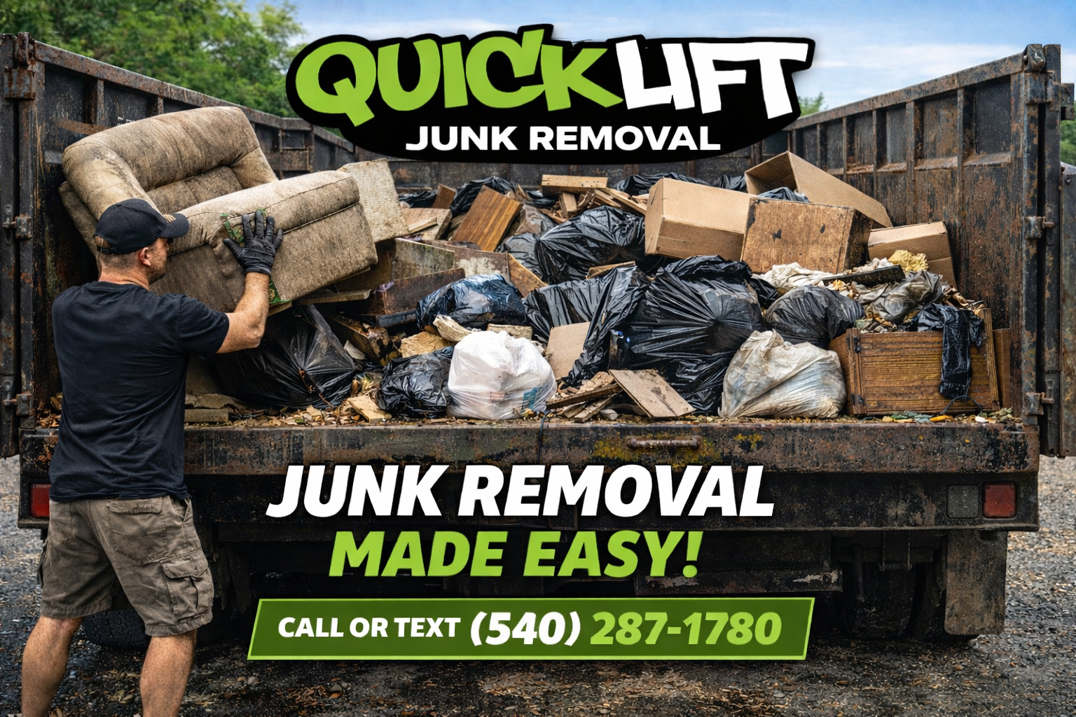Quicklift Hauling & Junk Removal | Locust Grove VA