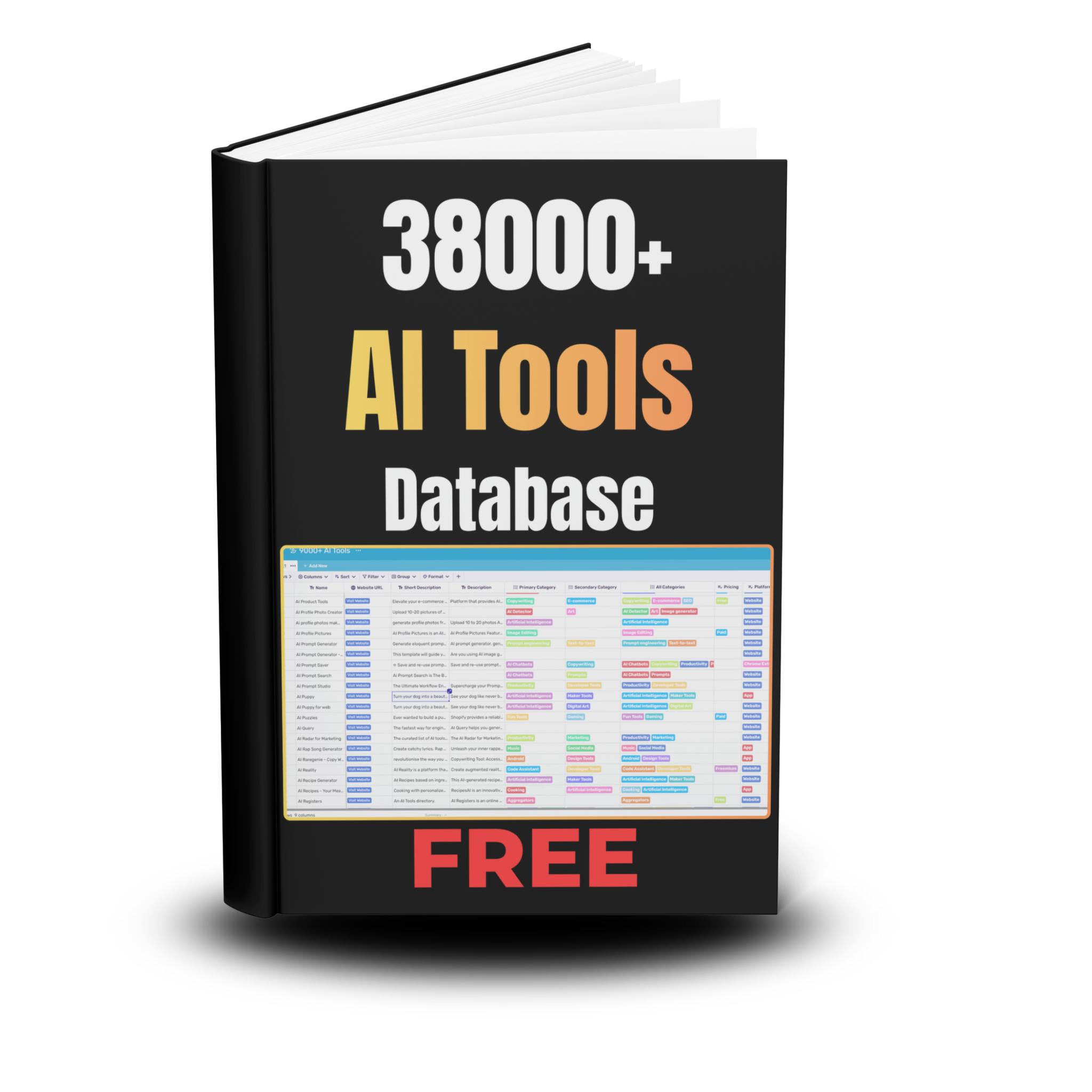 Altiam - 38000+ AI Tools Database - FŔЕЕ 🎁 🔥 Largest AI Tools Database ...