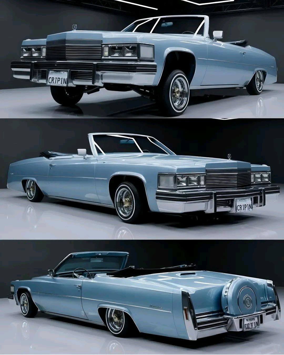 1981 Cadillac Coupe Deville😎😎😎 @jamesjackson615 #Caddie