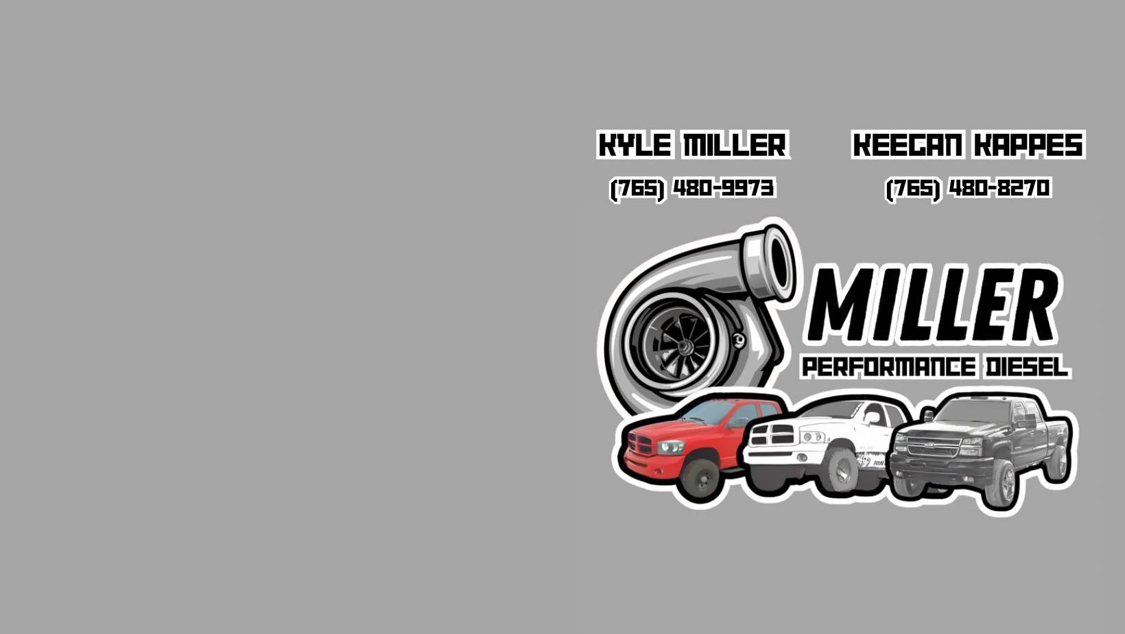 Miller Performance Diesel