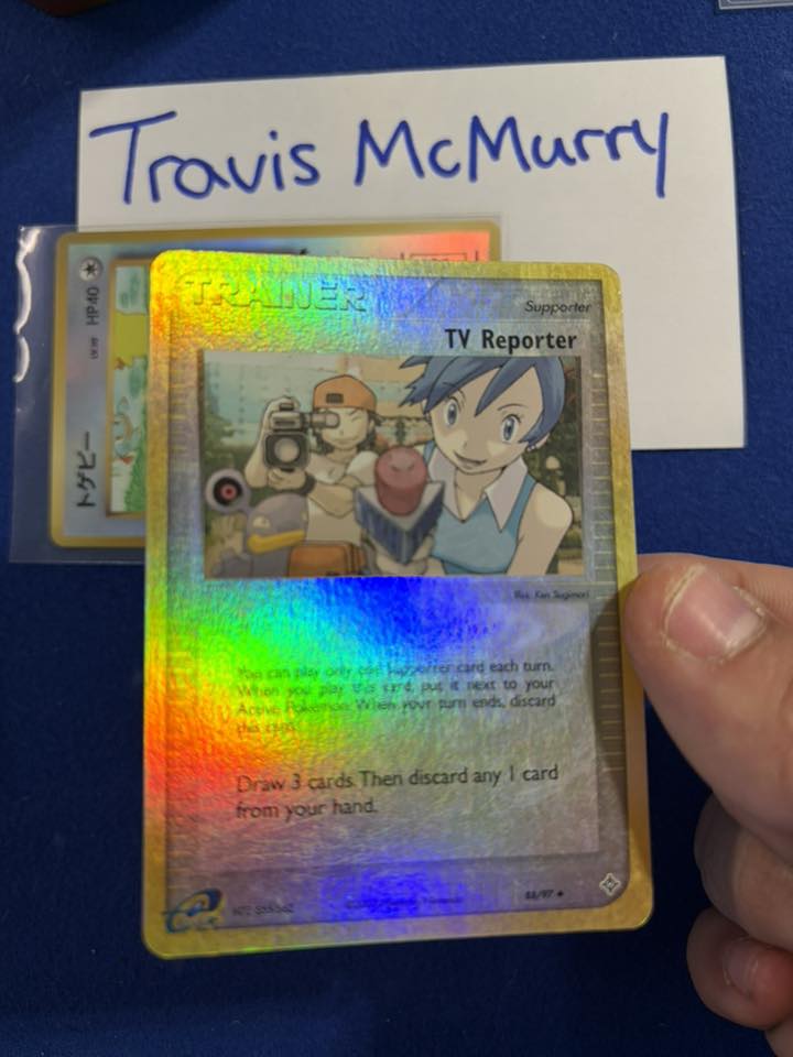 tv reporter pokemon card price Perrin 220/167 PSA 10  Zapp! Comics You may play only 1 Supporter card during your turn (before your attack) Pokmon TCG price watch: Kyurem,