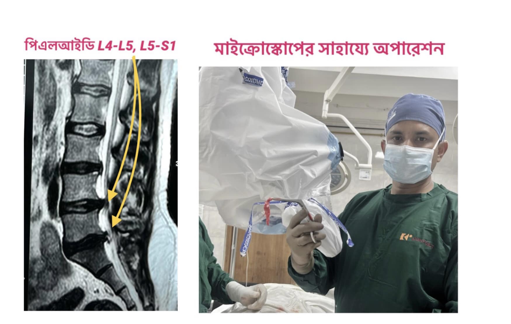 Brain & Spine Surgeon Dr Rokibul Islam Rokib | Dhaka