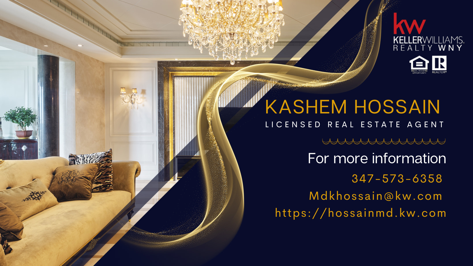 Kashem Hossain Realtor | Buffalo NY