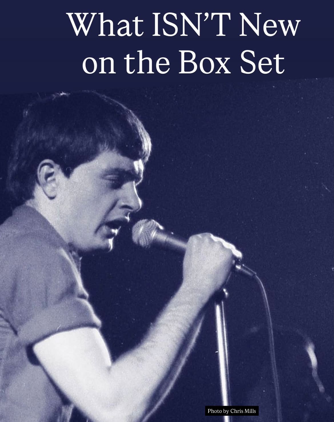 JOY DIVISION『+ -』5000枚限定 10枚組EP Box Set Joy Division Box