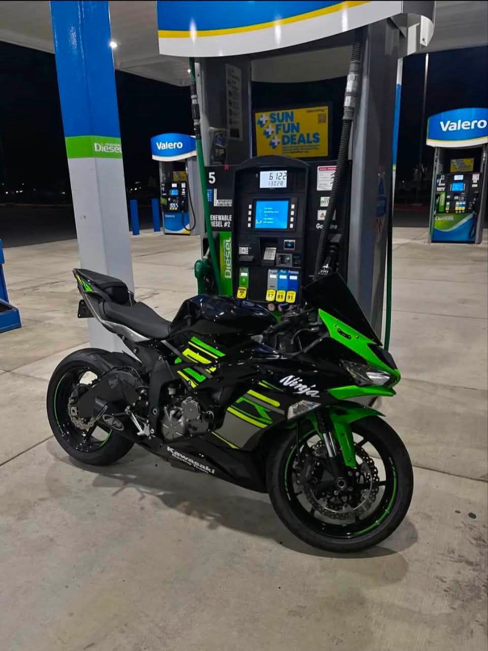 2019 Kawasaki zx6r 636 $1k Ifykyk Hmu let's lockin Come deposit