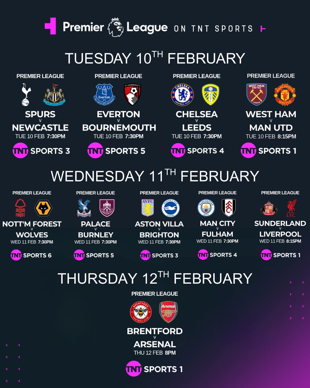 Premier League LIVE this week 🔥⚽... - The Mousetrap Social | Facebook