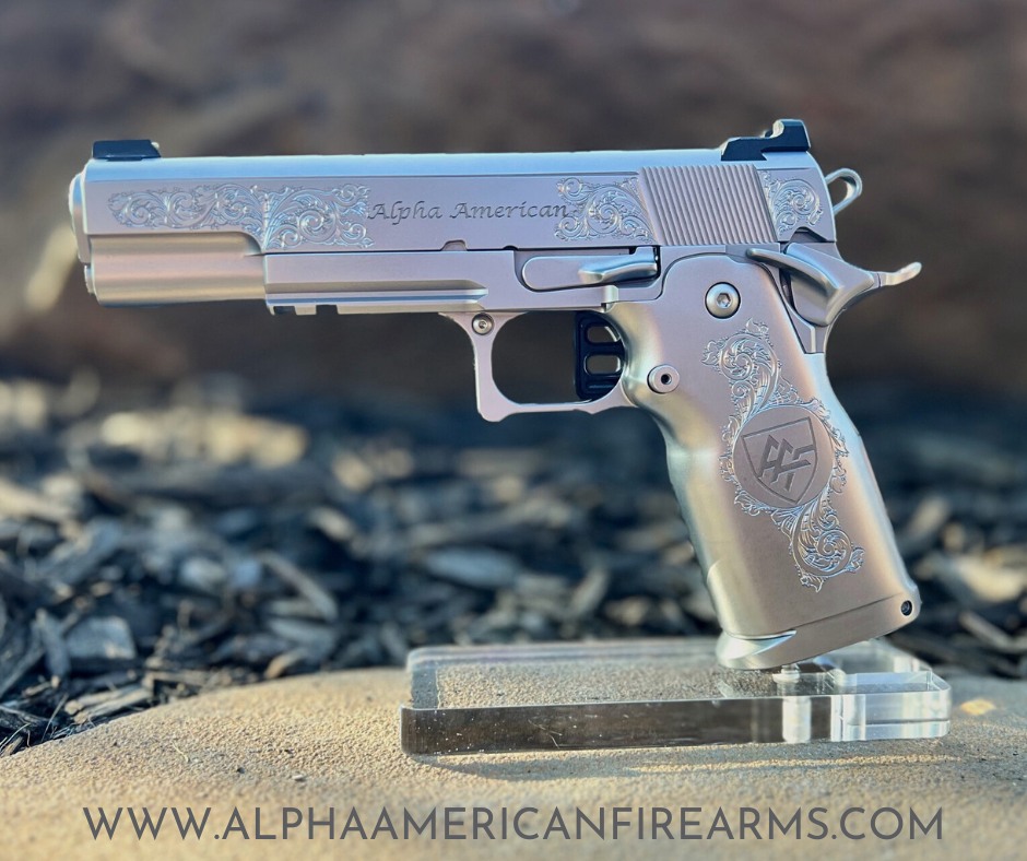 The AAF1 Alpha Stack is a... - Alpha American Firearms