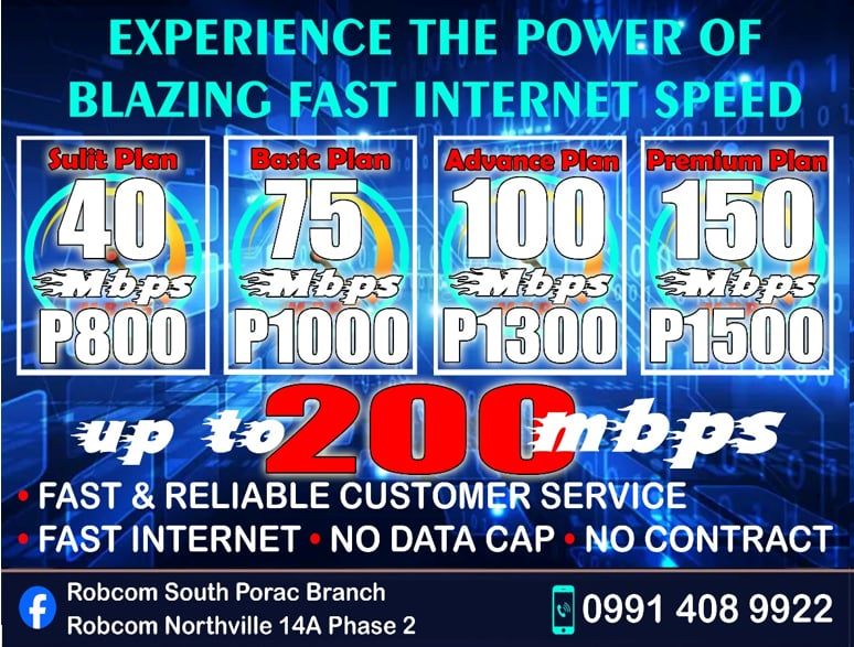 Robcom South Porac Branch | Porac