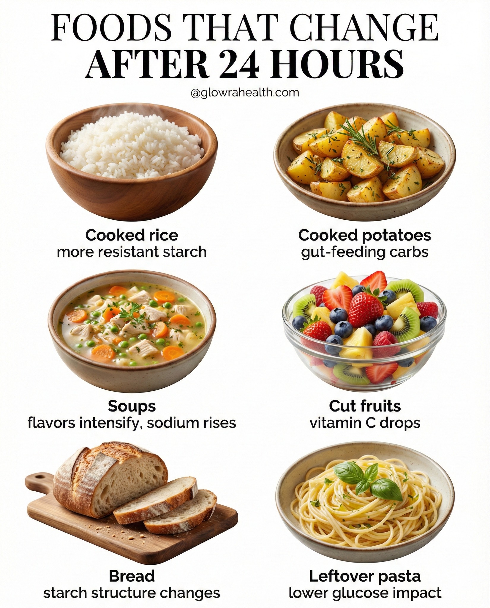 Nature’s - Did you know that leftover pasta actually changes its ...