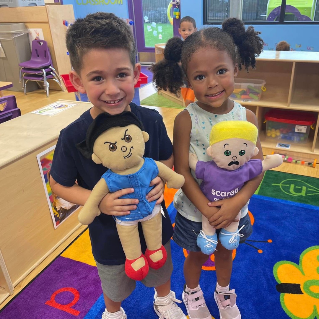 O2B - Play is a natural way for your child to learn about emotions ...