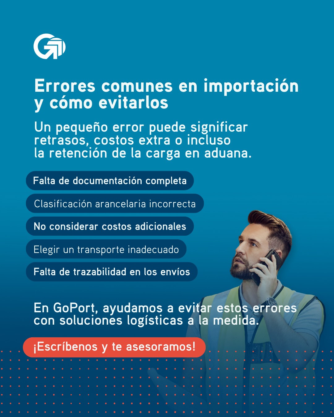 GoPort - Errores comunes en importación y cómo evitarlos Importar ...