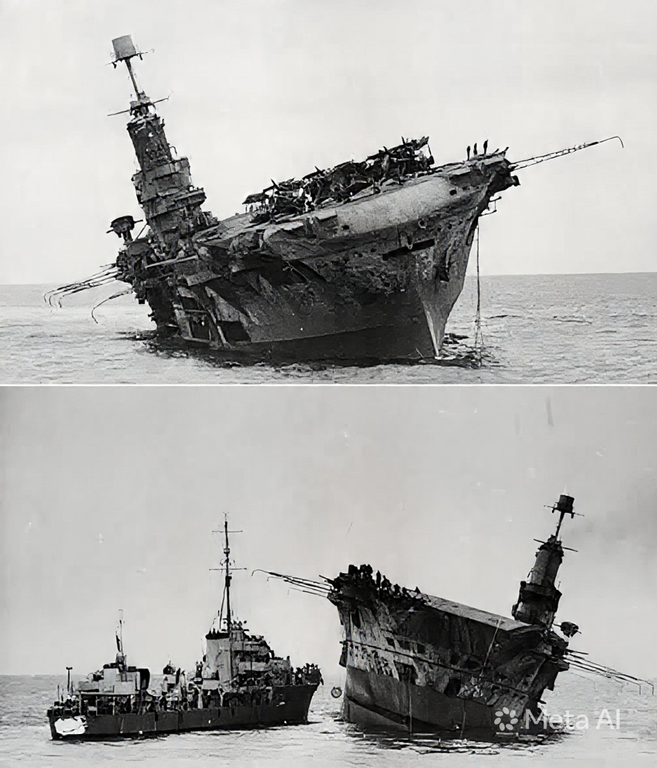 The miracle evacuation of the HMS Ark Royal, 1941. ⚓ The sinking