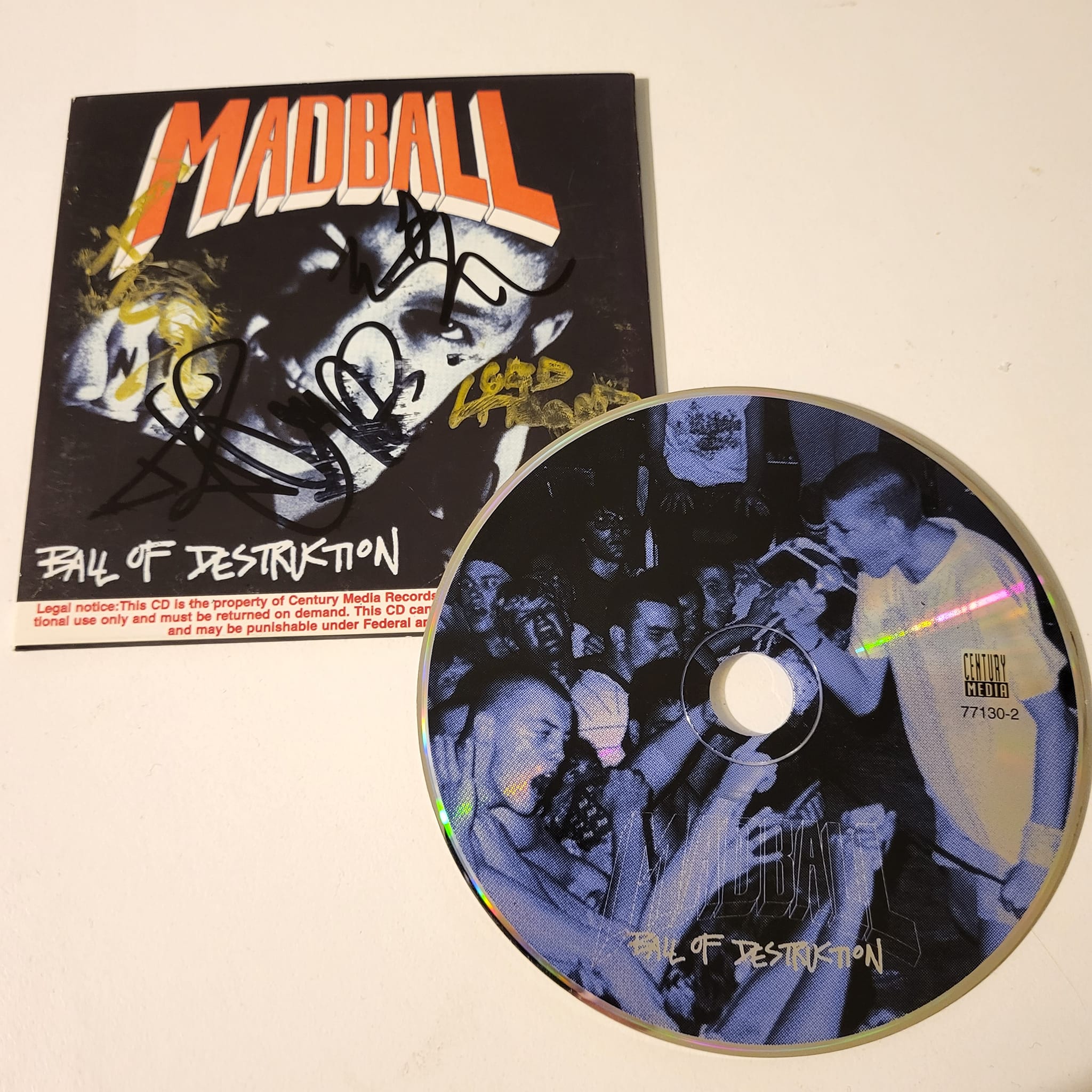 Best Madball Album