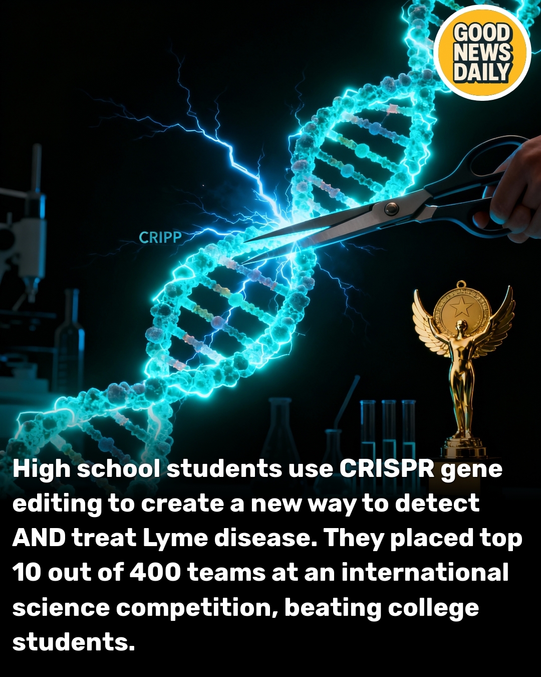 Good - Two high school students just shocked the scientific community ...