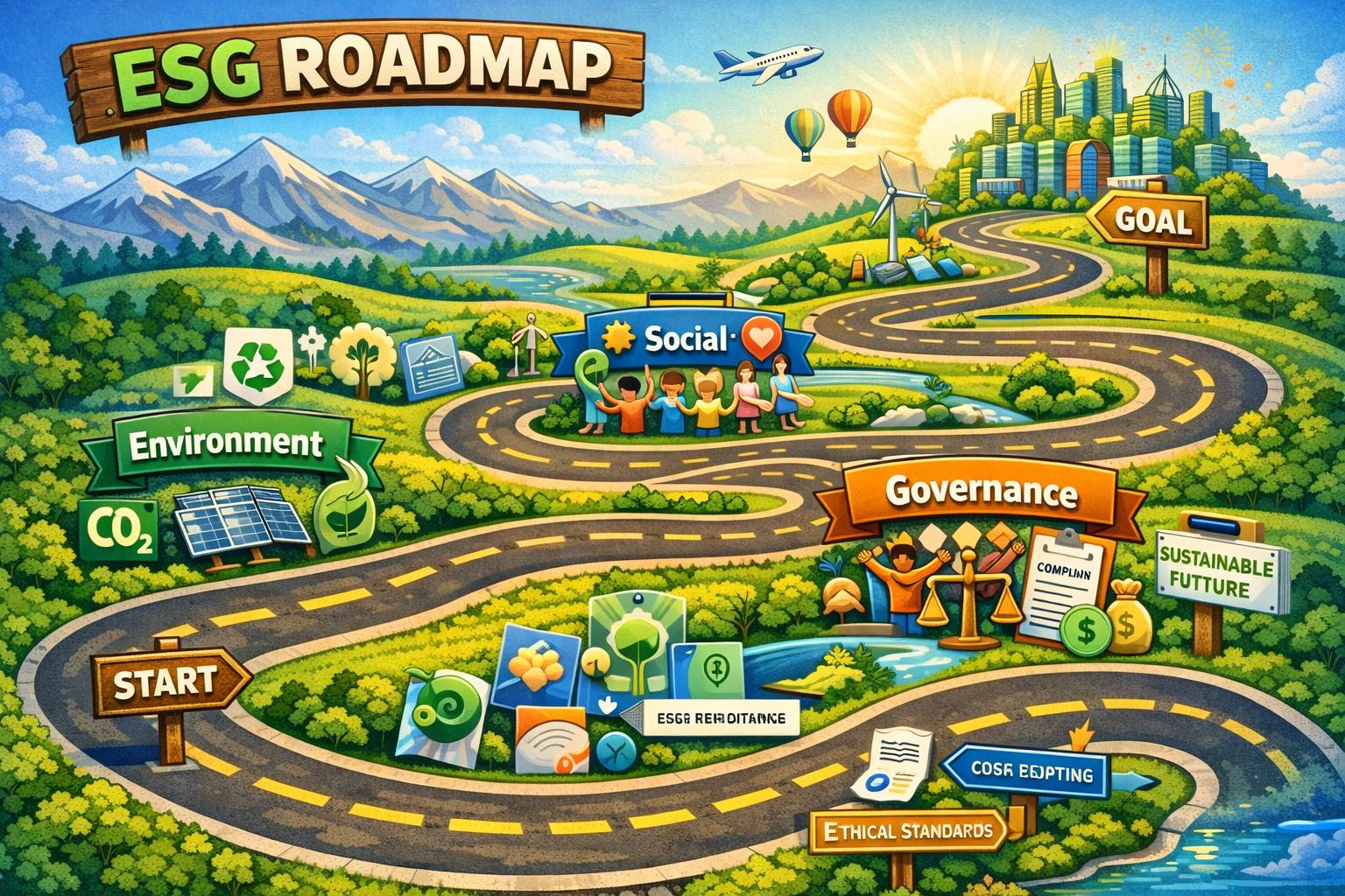 Lean-ESG Roadmap... - Friendly Consultant | Facebook