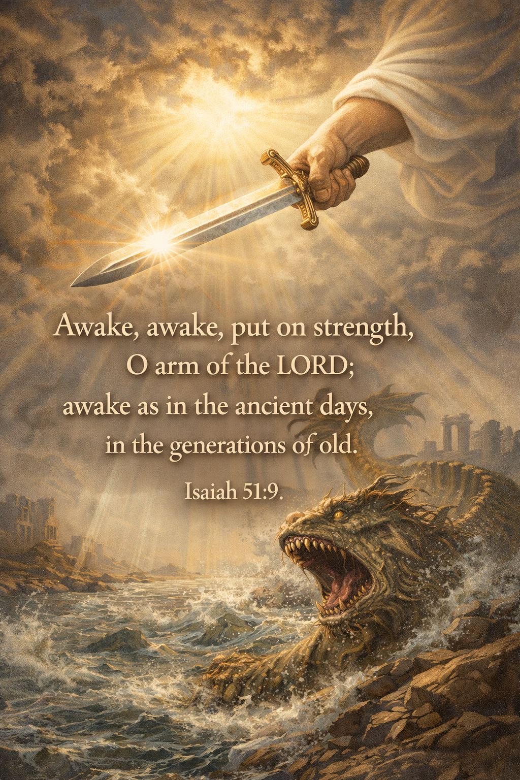Warrior - A CALL FOR THE MANIFEST ARM OF THE LORD “Awake, awake, put on ...