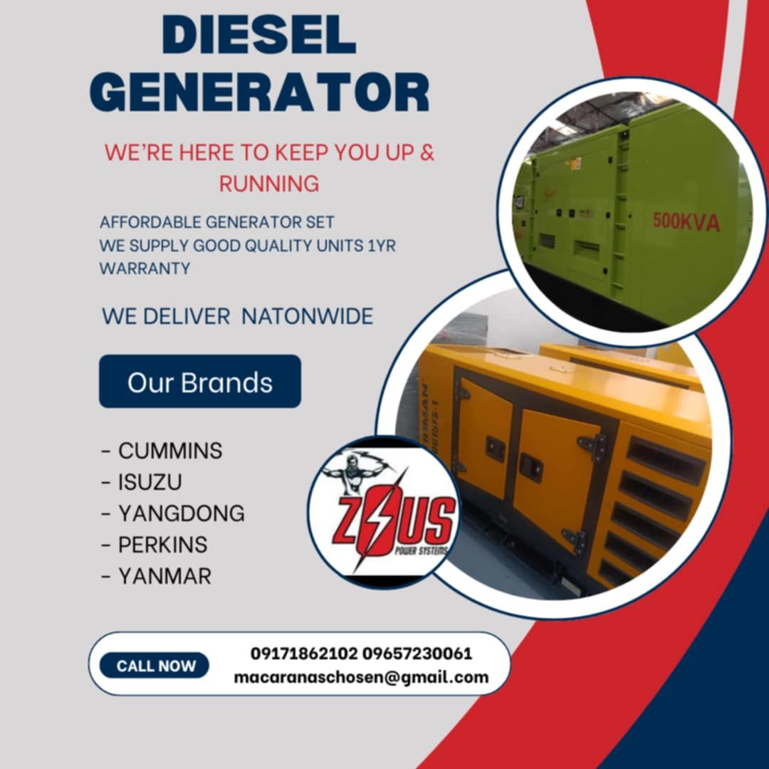 Zeus Generator Diesel
